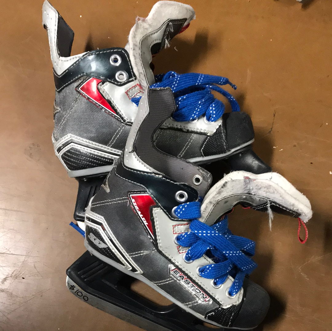 Used Easton Stealth S17 2D Player Skates – Crow's Sports