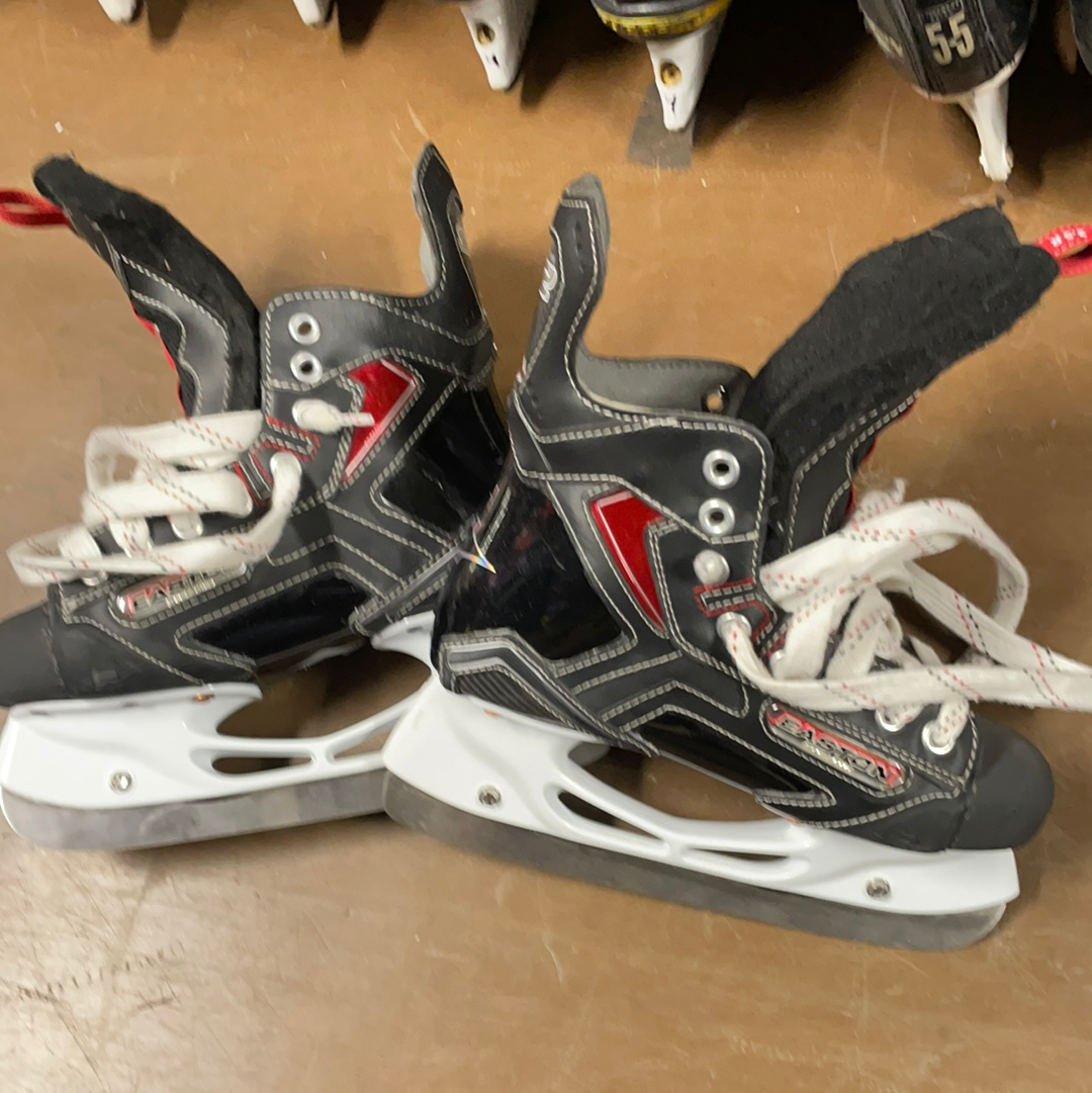 Easton Stealth S12 Black Ice Skates - Senior