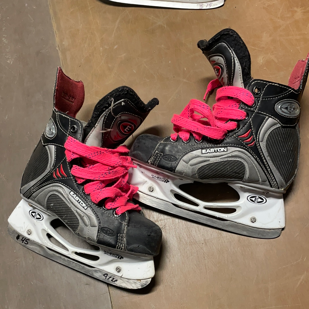 Used Easton Synergy SE10 2D Skates – Crow's Sports