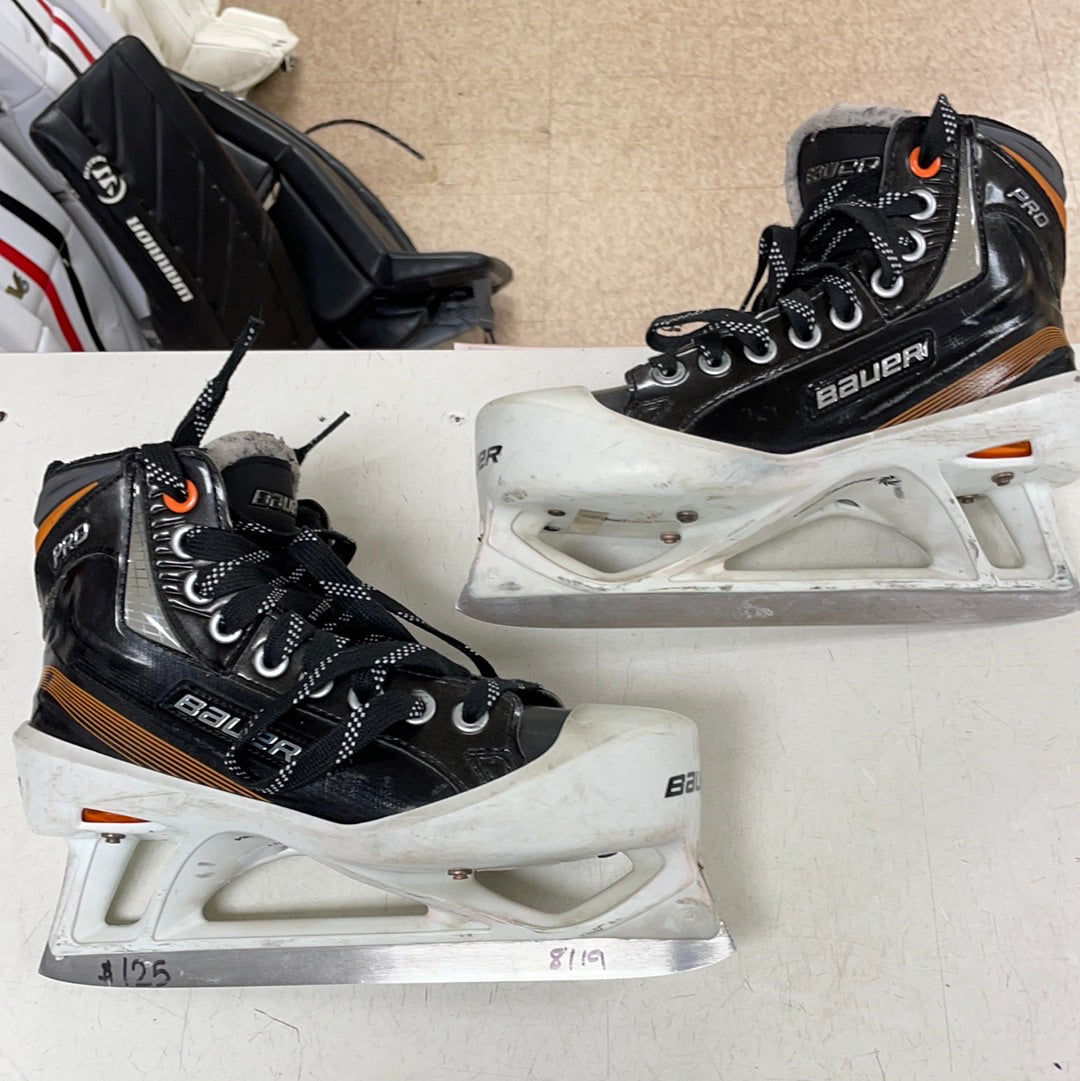 Used Bauer Pro 3EE Goalie Skates – Crow's Sports