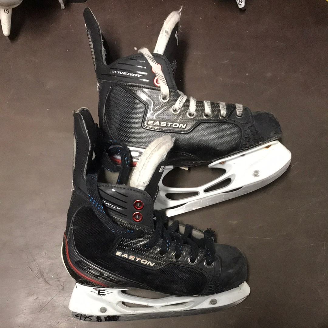 Used Easton Synergy EQ50 2D Skates – Crow's Sports