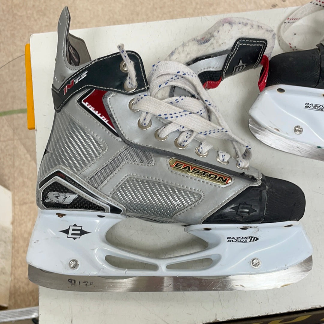 Used Easton Stealth S17 2D Player Skates