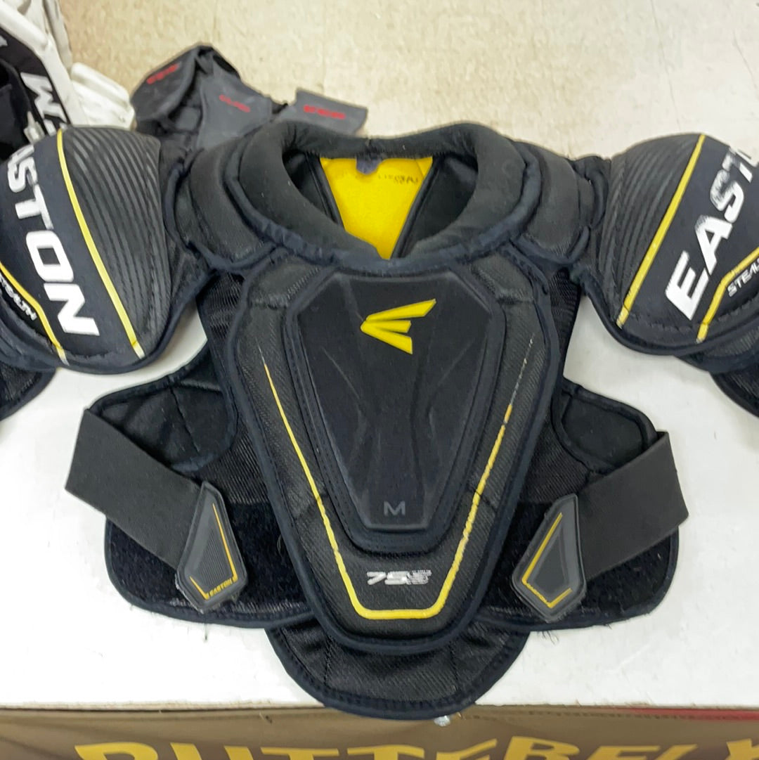 Junior New Medium Easton STEALTH 85S Shoulder Pads