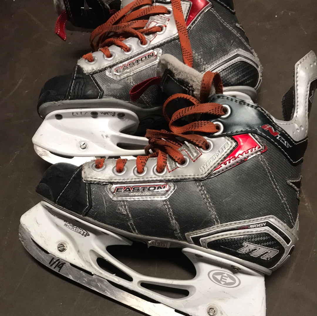 Used Easton Stealth S17 2D Player Skates – Crow's Sports