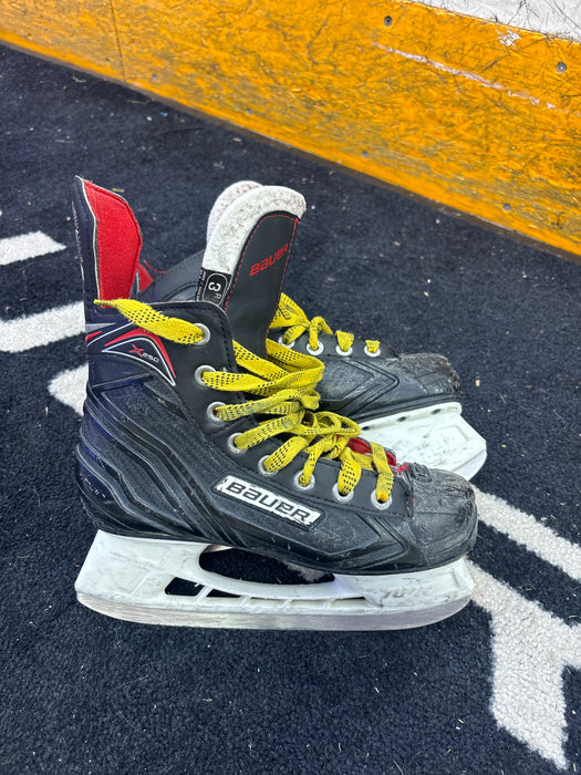 Used Bauer Vapor x250 Size 3.0R Skates