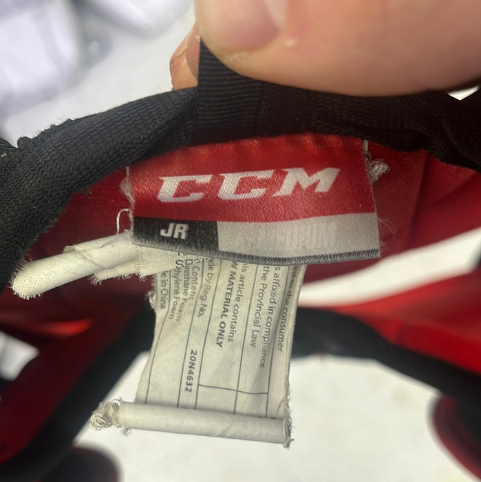 Used CCM JetSpeed FT350 Junior Medium Shoulder Pads