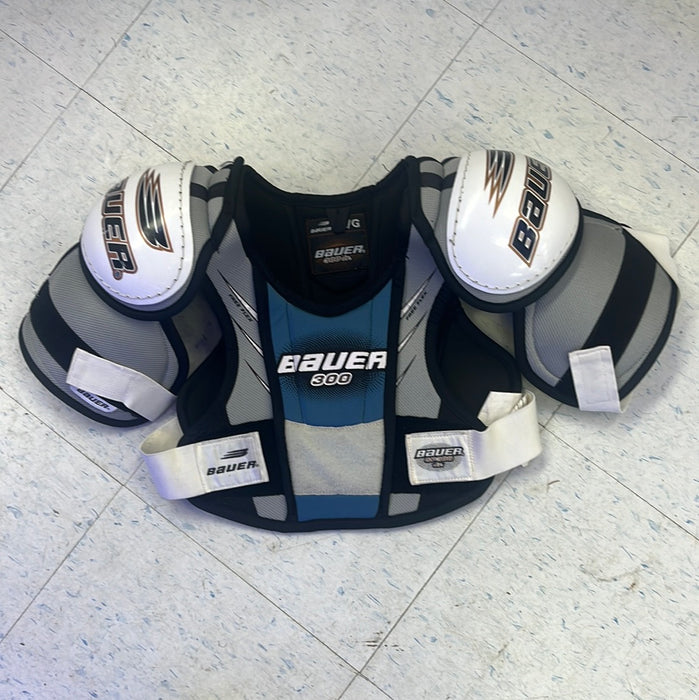 Used Bauer 300 Junior Large Shoulder Pads