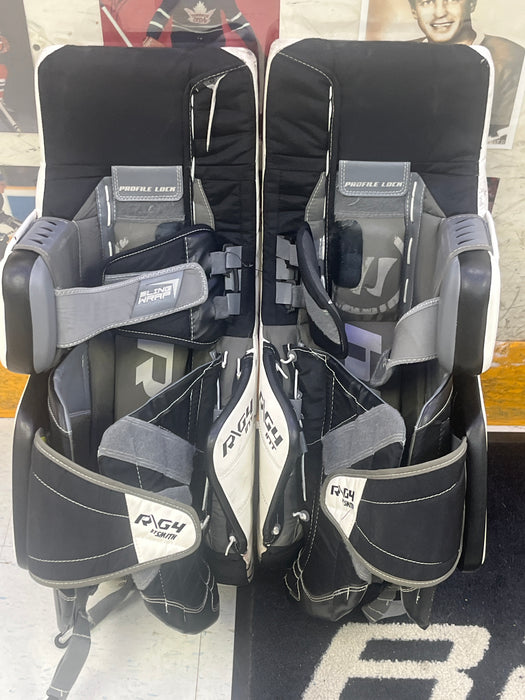 Used Warrior Ritual G4 30+1 Goal Pads