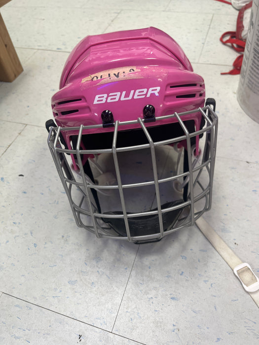 Used Bauer 2100 Medium Player Helmet *CERTIFIED*