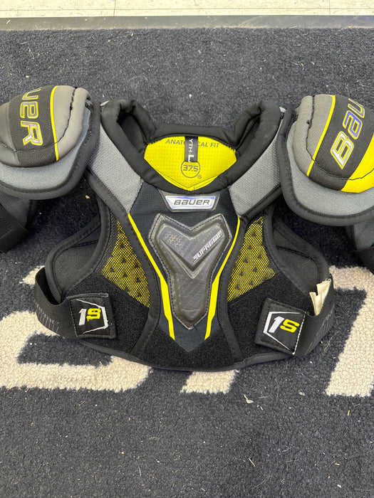 Used Bauer Supreme 1s Youth Large Shoulder Pads