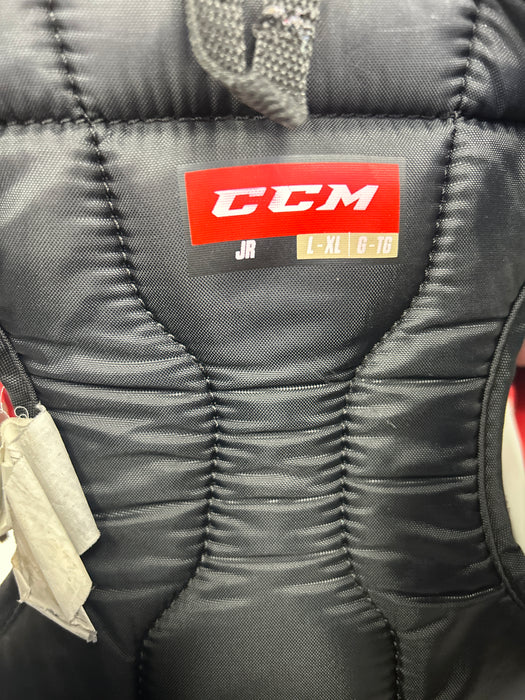 Used CCM Extreme Flex 2.5 Junior Chest Protector