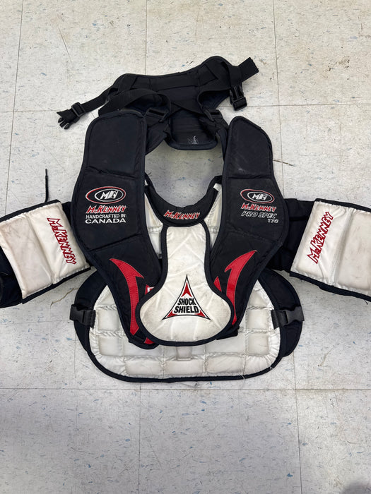 Used McKenney Pro Spec 170 Junior Large Chest Protector
