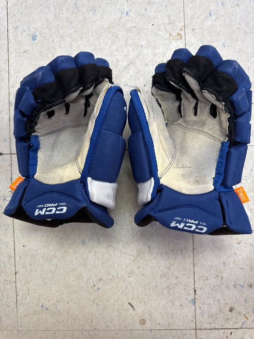 Toronto Maples Leafs Pro Stock CCM 13” Gloves - Hirvonen