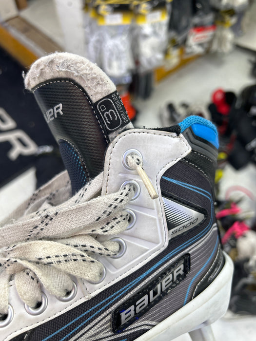 Used Bauer Reactor 5000 Junior Goal Skates