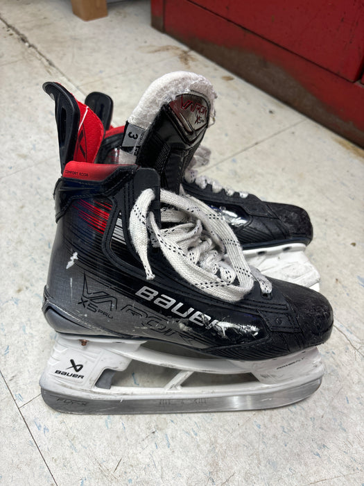 Used Bauer Vapor X5 Pro Size 3.0EE Skates