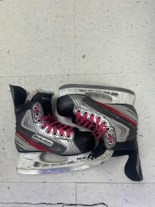 Used Bauer Vapor X1.0 Size 12 Youth Skates