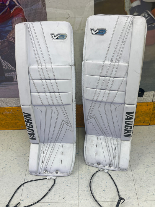 Used Vaughn V9 Pro Carbon 34+2 Goal Pads