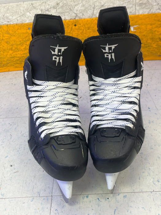 Used CCM JetSpeed FT6 Pro Maple Leafs Pro Stock - John Tavares - Size 9.75 Skates