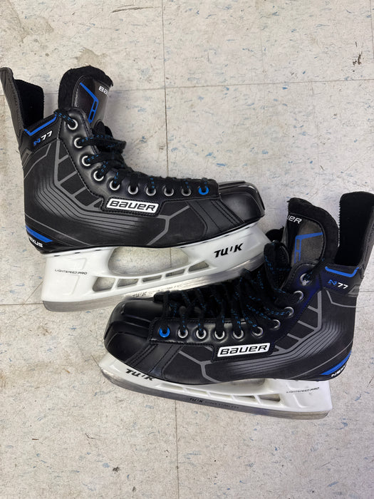 Used Bauer Nexus N77 10D Player Skates