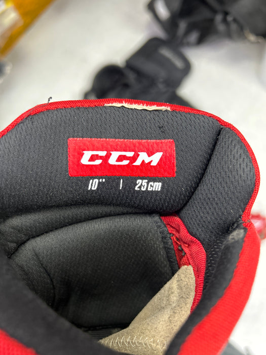 Used CCM JetSpeed FT370 Player Gloves