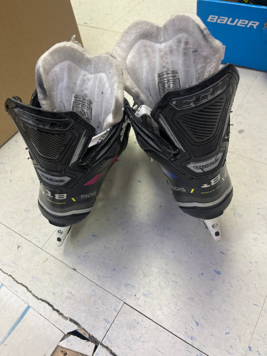 Used CCM AS-580 Size 3.5 Skates