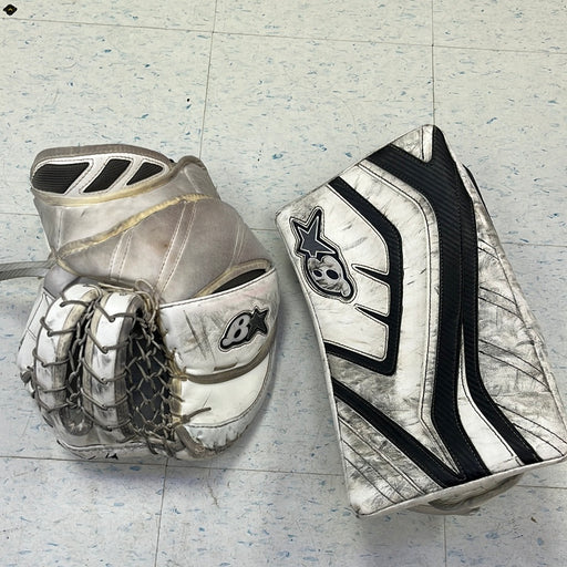 Used Brian’s Genetik IV Pro Senior Catcher Blocker Set