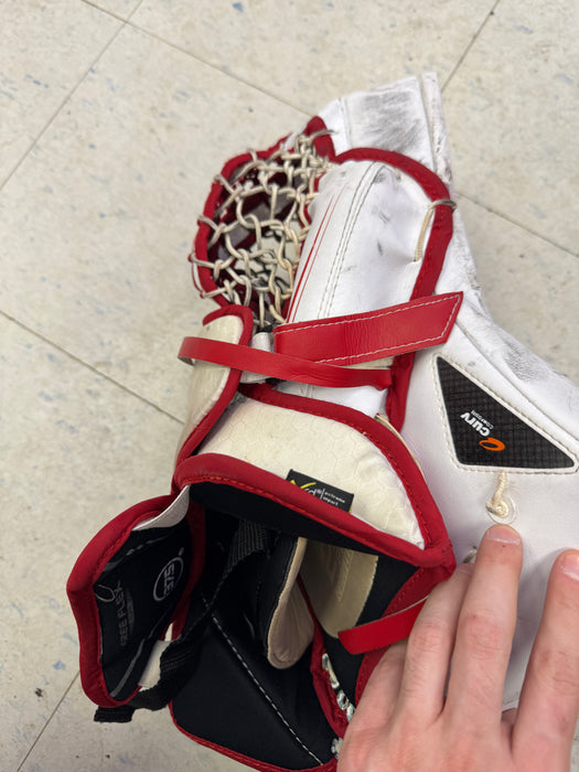 Used Bauer 2S Pro Senior Goalie Catcher