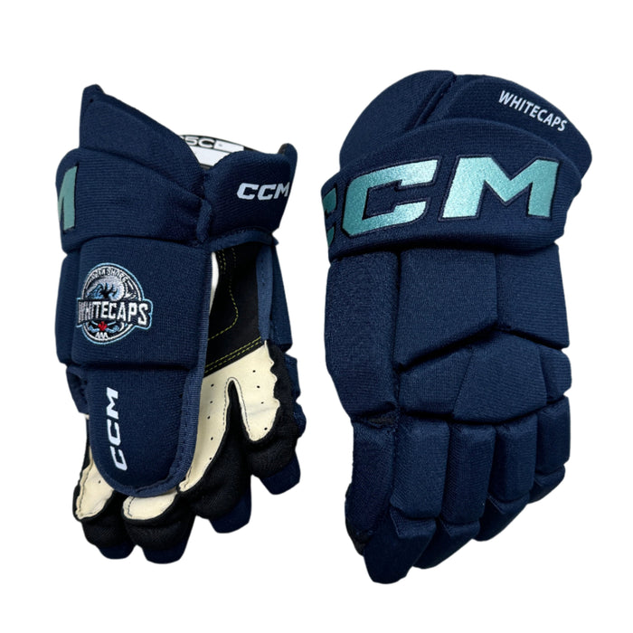 CCM Custom Northshore Whitecaps AAA Hockey Gloves