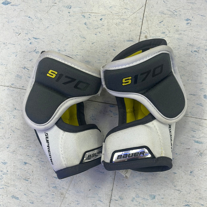 Used Bauer Supreme s170 Youth Large Elbow Pads