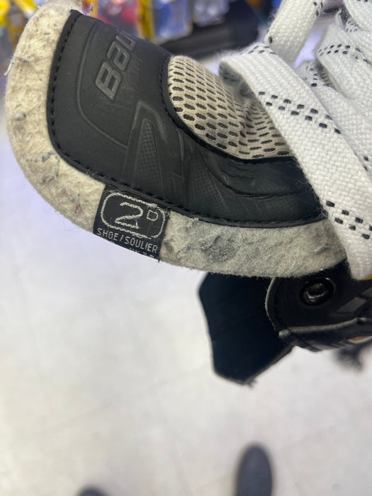 Used Bauer Supreme 170 Size 2 Skates