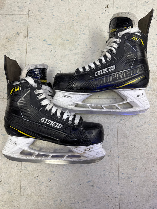 Used Bauer Supreme M1 9.5D Player Skates