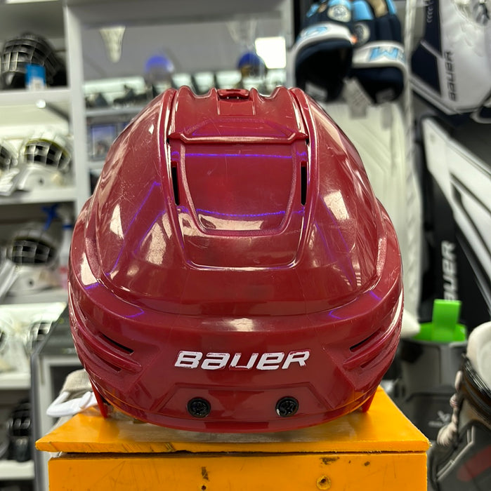 Used Bauer RE-AKT Senior Medium Helmet