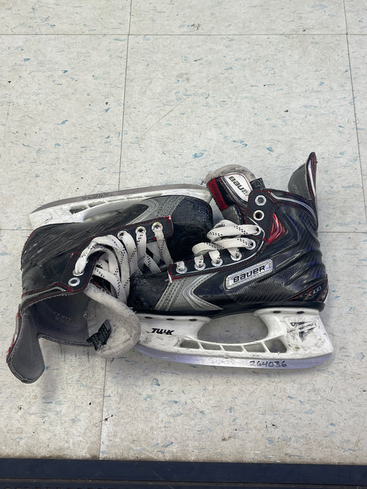 Used Bauer Vapor X100 Size 13.5 Youth Skates