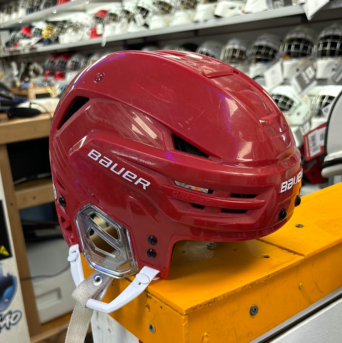 Used Bauer RE-AKT Senior Medium Helmet