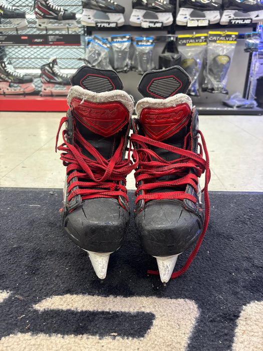 Used CCM JetSpeed FT480 4.0D Skates