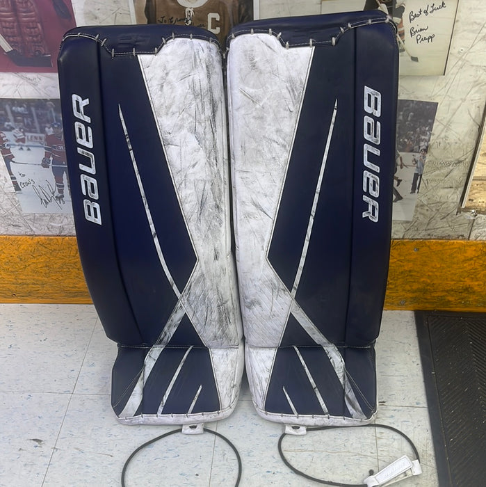 Used Bauer Supreme 3S 30+1 Goal Pads