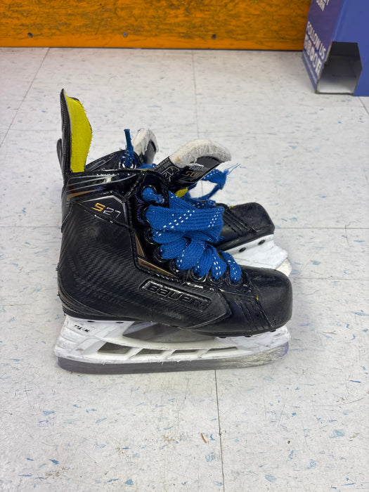 Used Bauer Supreme S27 Youth 12.0 Skates