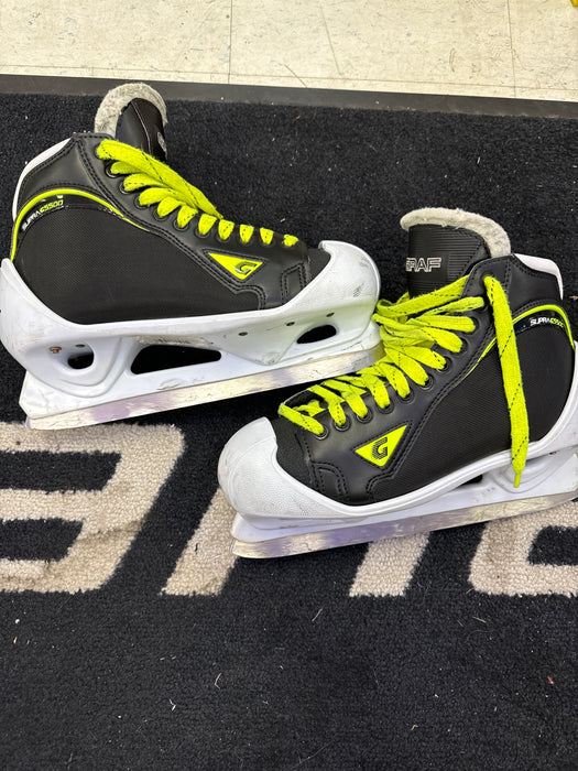 Used Graf Supra G5500 9.5D Goal Skate