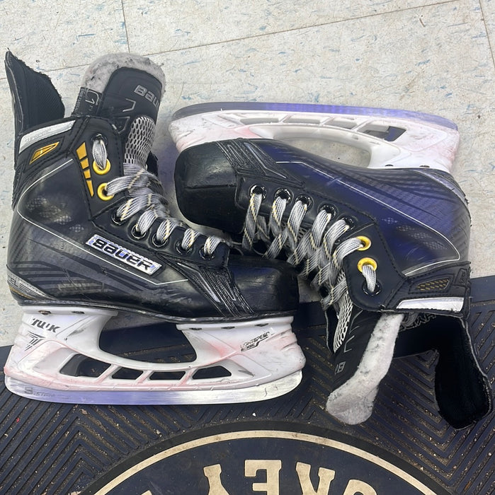 Used Bauer Supreme Accel Size 1 Player Skates