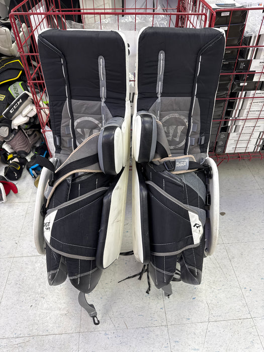 Used Warrior R\GT Pro 35+1.5” Goalie Leg Pad