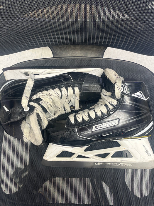 Used Bauer Supreme s190 Size 6.5 Goal Skates