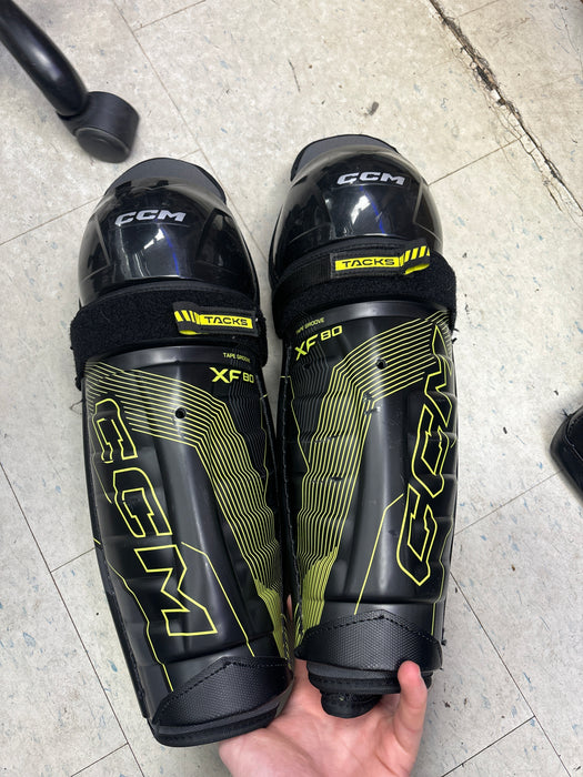 Demo CCM Tacks XF80 Junior 13” Shin Guards