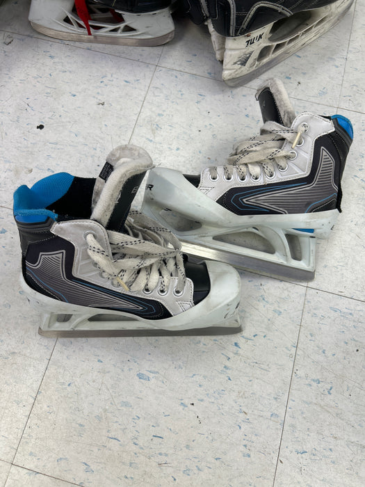 Used Bauer Reactor 5000 Junior Goal Skates