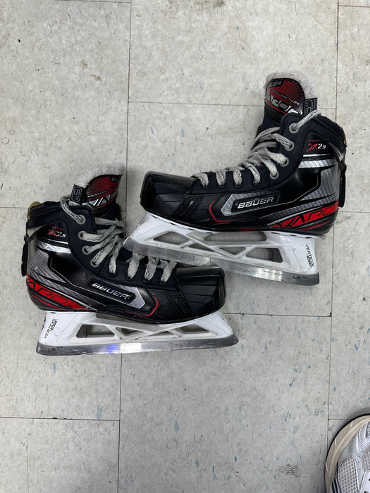 Used Bauer Vapor X2.9 5EE Goalie Skates