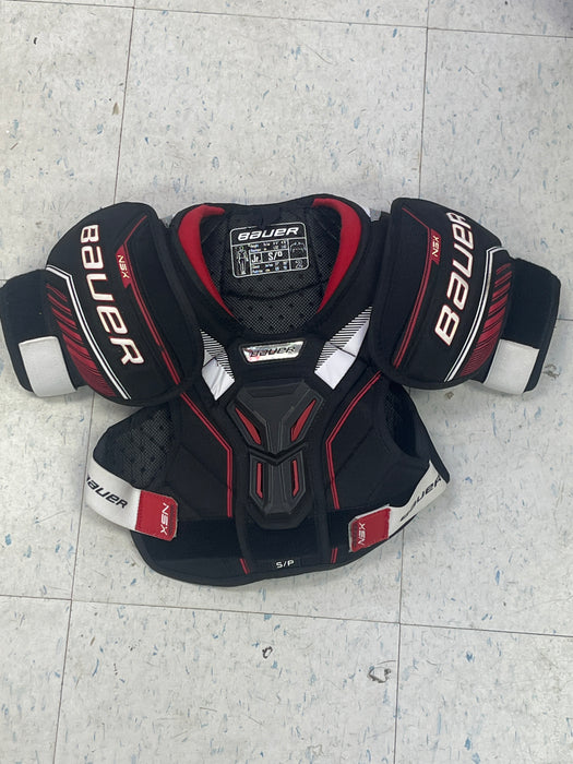 Used Bauer NSX Junior Small Shoulder Pads