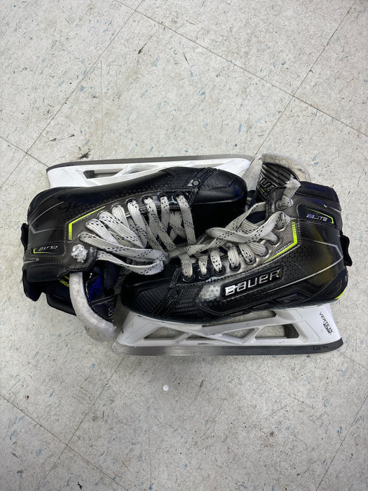 Used Bauer Elite Size 9.5 Fit 1 Goal Skates