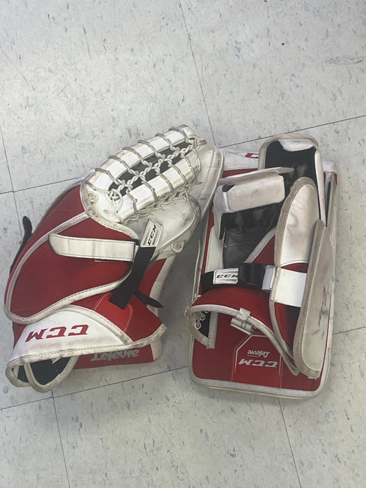 Used CCM E4.5 Junior Catcher Blocker Set