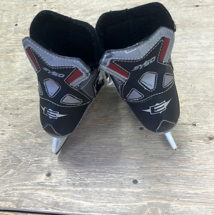 Used Easton SY50 Size 12 Youth Skates