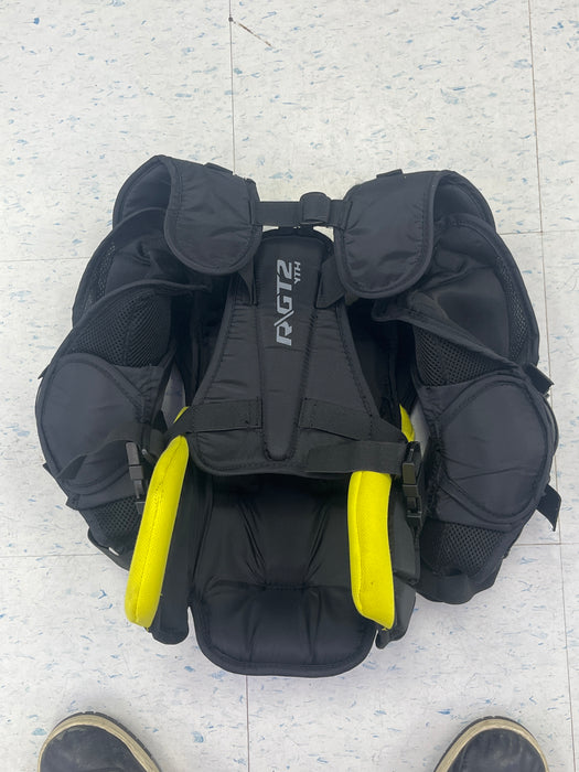 Used Warrior R/GT2 Youth Large-Extra Large Chest Protector