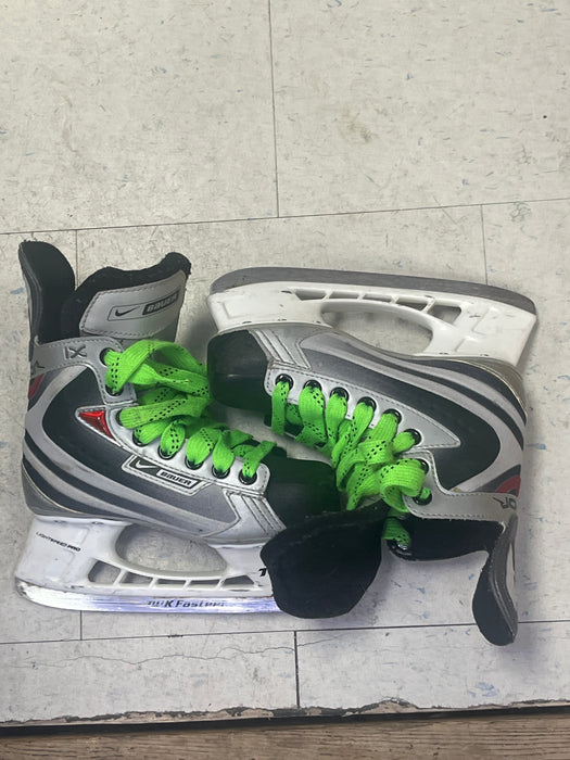 Used Nike Bauer Vapor IX Size 1 Skates